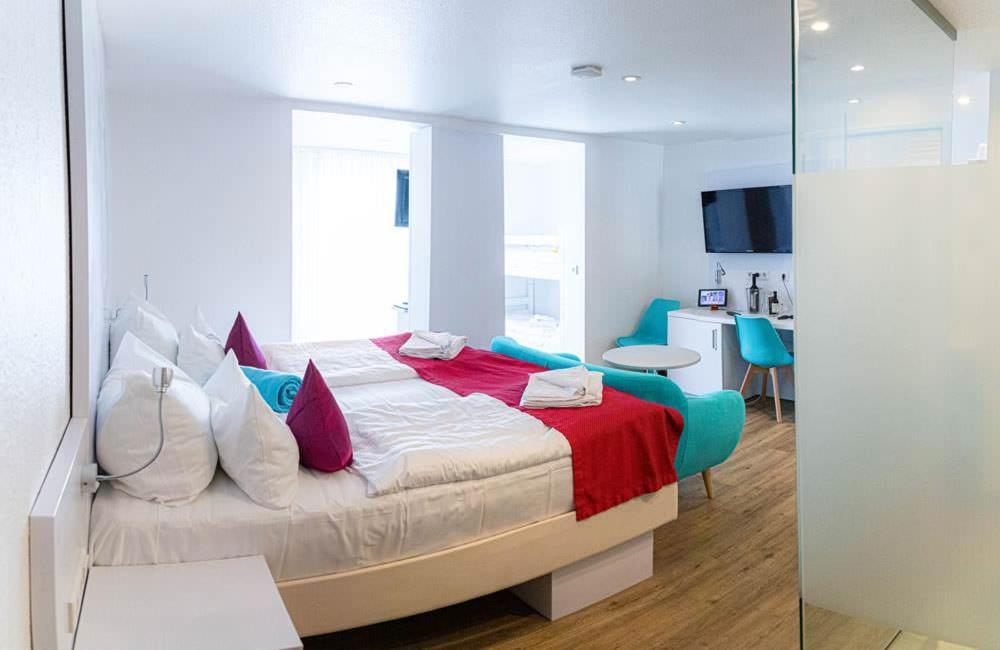 Ostseehotel Baabe Family & Spa Room photo